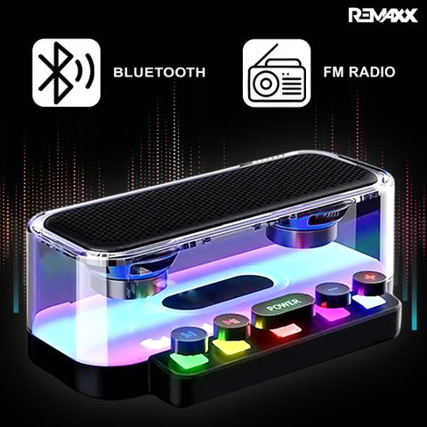 REMAXX Bingo 20 W Bluetooth Speaker (Black, Stereo Channel) - Image 6