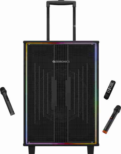 ZEBRONICS Party Fyre 600 Trolley Speaker 180W Black - Image 5