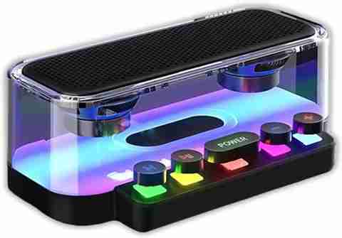 REMAXX Bingo 20 W Bluetooth Speaker (Black, Stereo Channel) - Image 2