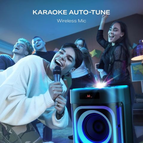 boAt PartyPal 700 300W Bluetooth Party Speaker (Space Black) - Image 4