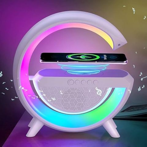 GATUSHOPS G Shape 56W Bluetooth Party Speaker (White) - Image 3