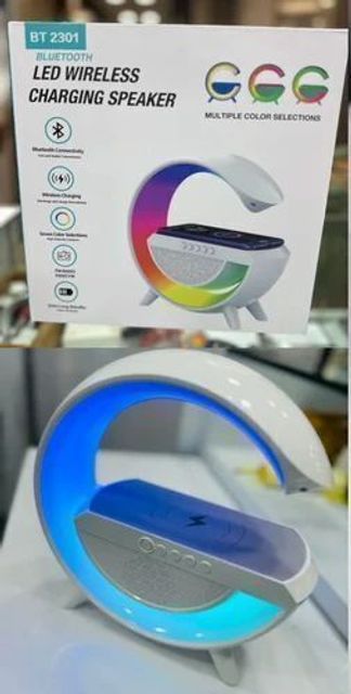 GATUSHOPS G Shape 56W Bluetooth Party Speaker (White) - Image 5