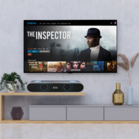 MAK POWER SP-355 10W Bluetooth Soundbar (Grey) - Image 5