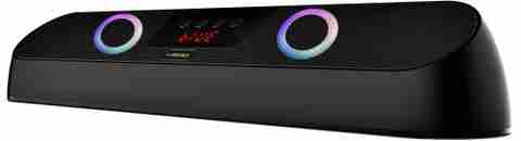 LUXRONICS Vibe-X 20W Bluetooth Speaker with FM Radio (Black) - Image 5