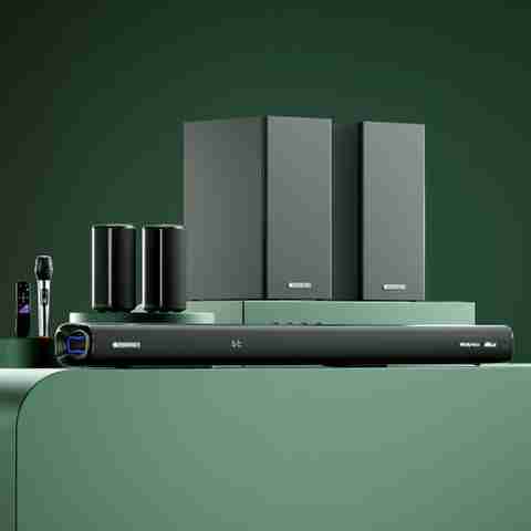 ZEBRONICS Juke Bar 9900 725W Soundbar with Wireless Subwoofer (Black) - Image 5