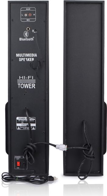 Bencley HDT-03 Double Tower 125W Bluetooth Speaker - Image 8