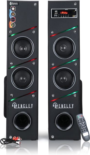 Bencley HDT-03 EDGE 110W Bluetooth Speaker (Black, 4.2 Channel) - Image 4
