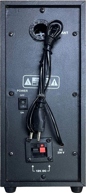 BTX 1008 10 W Bluetooth Tower Speaker (Black, Mono Channel) - Image 6