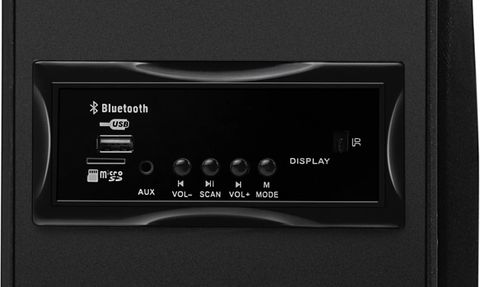 UIC 6101 PR 150W Bluetooth Tower Speaker (Black, 2.0 Channel) - Image 5