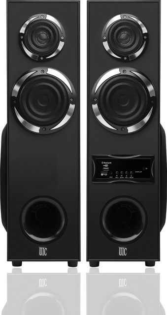 UIC 6101 PR 150W Bluetooth Tower Speaker (Black, 2.0 Channel) - Image 3