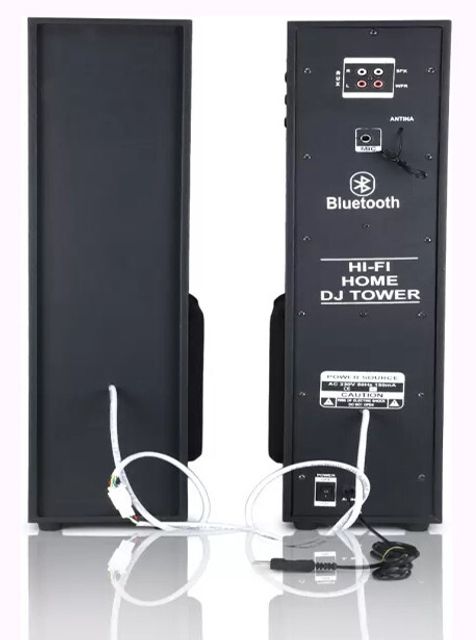 UIC 6101 PR 150W Bluetooth Tower Speaker (Black, 2.0 Channel) - Image 6