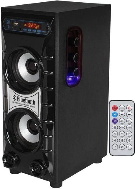 BTX 1008 10 W Bluetooth Tower Speaker (Black, Mono Channel) - Image 3