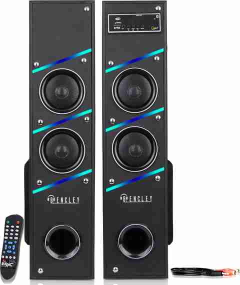 Bencley HDT-03 EDGE 110W Bluetooth Speaker (Black, 4.2 Channel) - Image 2