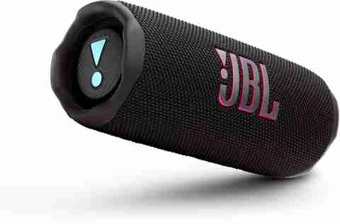 JBL Flip 7 35W Bluetooth Speaker (Black, Orange) - Image 5
