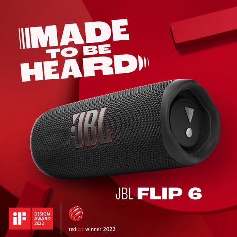 JBL Flip 6 Bluetooth Speaker, Black, 30W - Image 7