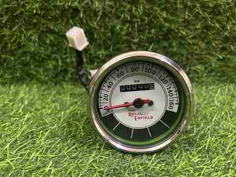 SK9 Analog Speedometer for Royal Enfield Classic - Image 2