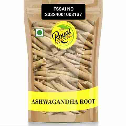 Royal Premium Ashwagandha Roots ASHVAGANDHA JADD ASGANDH NAGORI WITHANIA SOMNIFERA (100 g) - Image 5