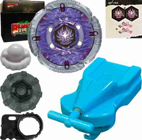 BLADEKING BEYS BB116 Jade Jupiter S130RB Metal Fusion + fury