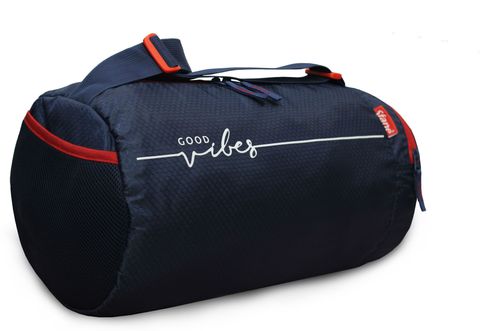 Sfane Good Vibes Blue Gym Duffle Bag - Image 6