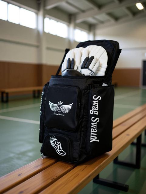 swagswank Duffel M Backpack Black - Image 7