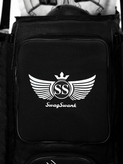 swagswank Duffel M Backpack Black - Image 8