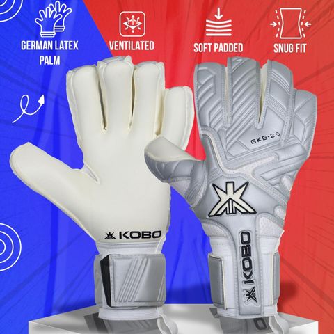 KOBO GKG-25 Goalkeeper Gloves Size 10.5 - Image 6