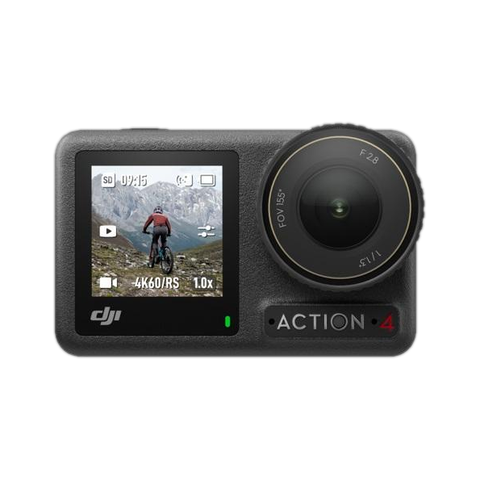 DJI Osmo Action 4 Standard Combo Action Camera, Black - Image 3