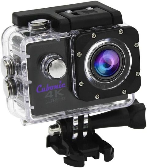 Cubonic 4K WiFi Action Camera Black 18MP - Image 4