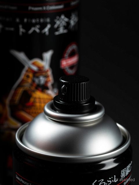 Samurai Kurobushi SAMURAI KUROBUSHI PREMIUM X X-BLUE X933 Spray