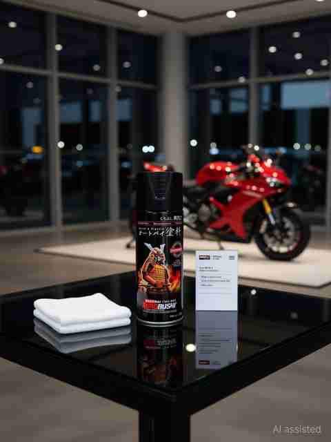 Samurai Kurobushi Standard Colours SP033 Standard Red Spray Paint