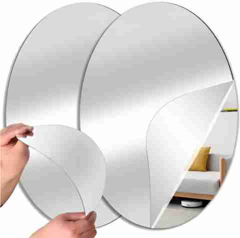 UZUMAKi 30 cm Flexible Mirror Sheets (Pack of 2) - Image 3
