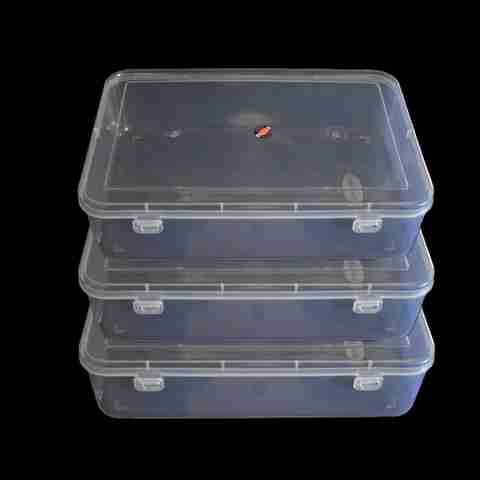 SHD COLLECTIONS Set of 5 Big Storage Box (White) Storage Box Price