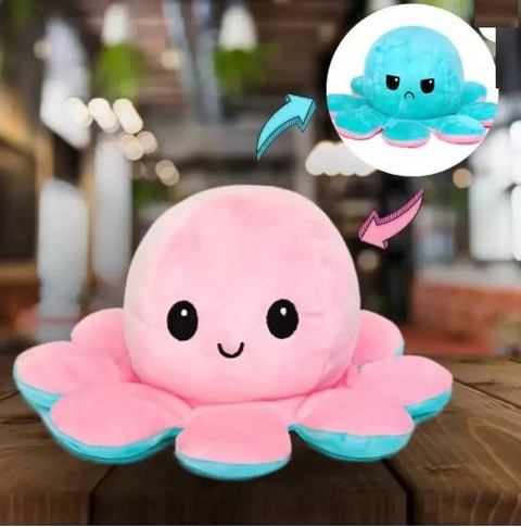 reversible octopus pillow cute octopus stuffed animal