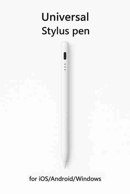 Gizga Essentials C5 Stylus Pen for iPad (White) - Image 2