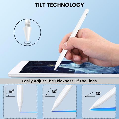 Three Dots Pencil for iPad 9th/10th Gen- Stylus for iPad