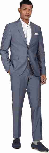 ARROW Men 2 Piece Self Design Suit - Image 5