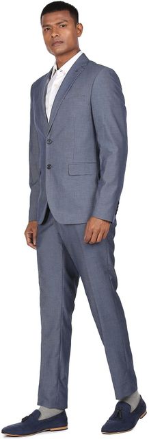 ARROW Men 2 Piece Self Design Suit - Image 8