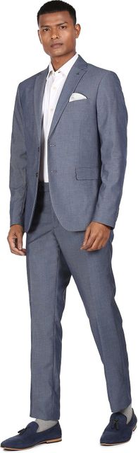 ARROW Men 2 Piece Self Design Suit - Image 7