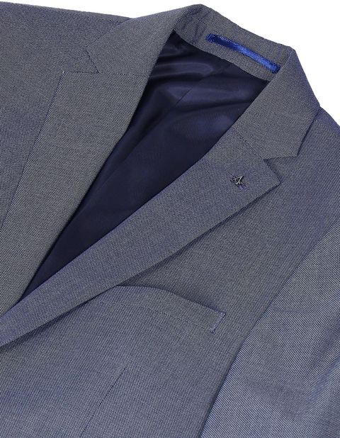 ARROW Men 2 Piece Self Design Suit - Image 6