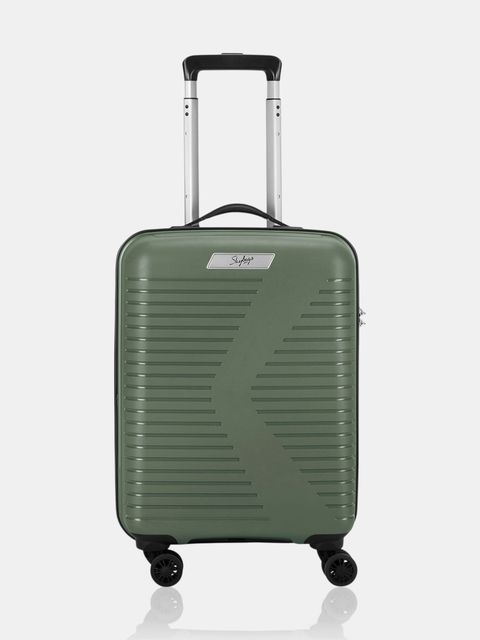 SKYBAGS Small Cabin Suitcase (56 cm) 8 Wheels - BEATPS55IVG - Green - Image 5
