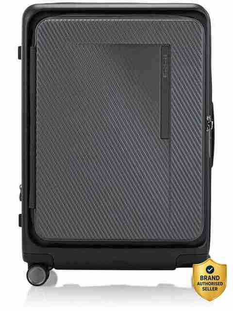 SAMSONITE SAM ZIPPRIX FT SP55EXP GUN MTL Expandable Check-in
