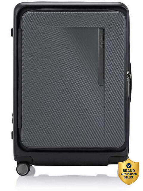 SAMSONITE SAM ZIPPRIX FT SP55EXP GUN MTL Expandable Check-in