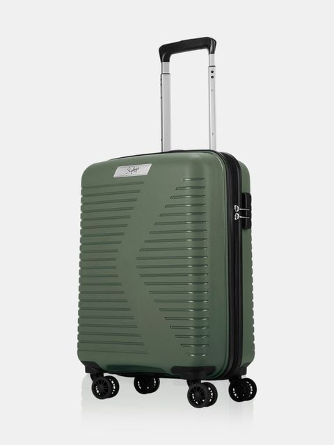 SKYBAGS Small Cabin Suitcase (56 cm) 8 Wheels - BEATPS55IVG - Green - Image 6