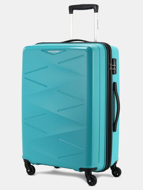 Kamiliant by American Tourister Large Check-in Suitcase (78 cm) 4 Wheels - Combination Lock-Triprism - Blue - Image 5