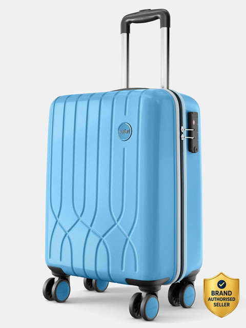 SAFARI Grandeur Neo 56 Cabin Suitcase 8 Wheels - 22 22 Marina Blue