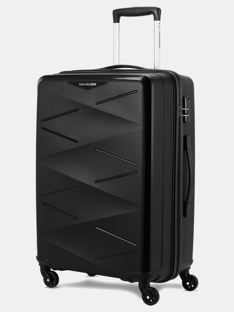 Kamiliant by American Tourister Medium Check-in Suitcase 67.5cm Black - Image 7