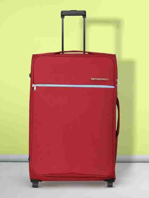 METRONAUT Large Check-in Suitcase 75cm Red - Image 3