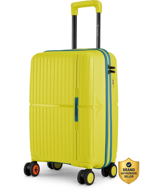 NASHER MILES Springfield Hard-Sided Polypropylene Cabin Luggage