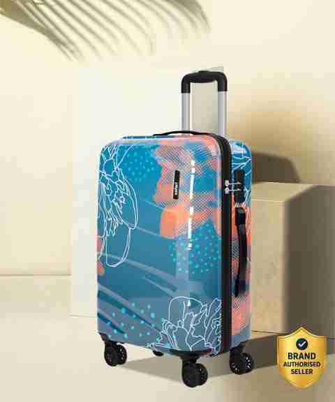 SAFARI Medium Check-in Suitcase 65cm 8 Wheels Multicolor - Image 5