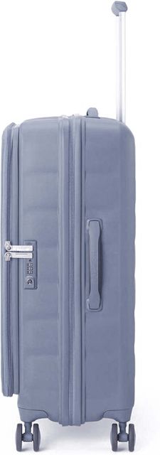 American Tourister Medium Check-in Suitcase 68cm 8 Wheels Grey - Image 8